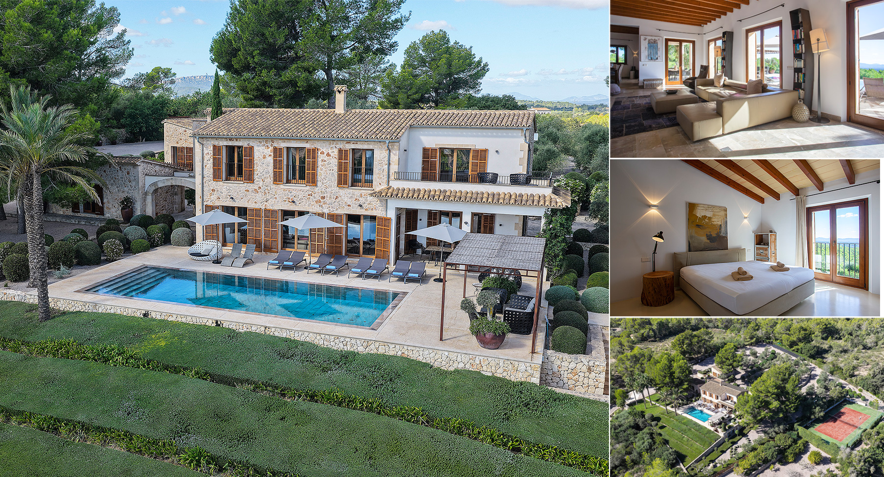Luxurious Finca in Porreres, Mallorca